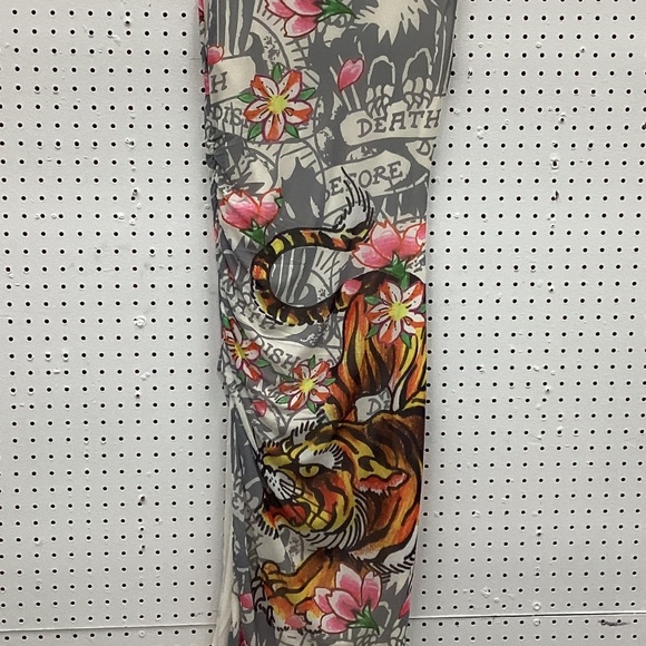 Ed Hardy Design Dress, Size Medium, Color Beige Multi Color NWT - Picture 3 of 3